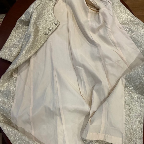 Extremely RARE fancy dress&coat VINTAGE late 1960’s ILGWU Union Made size 12 - Picture 10 of 15